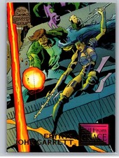 1994 Fleer Marvel Universe #69 John Garrett & Erynys
