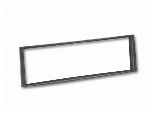 Autoradio Blende Einbaurahmen Zierblende 1-DIN Schwarz FüR Renault Modus P-image