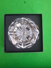 Chrome Hearts x Baccarat Crystal Ash Tray Limited Edition with Box