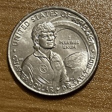 2022 D American Women Series Quarter,  Dr.Sally Ride circulated