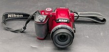 Nikon Coolpix B500 Digital Camera Red 16.0MP 40X Wide Optical Zoom