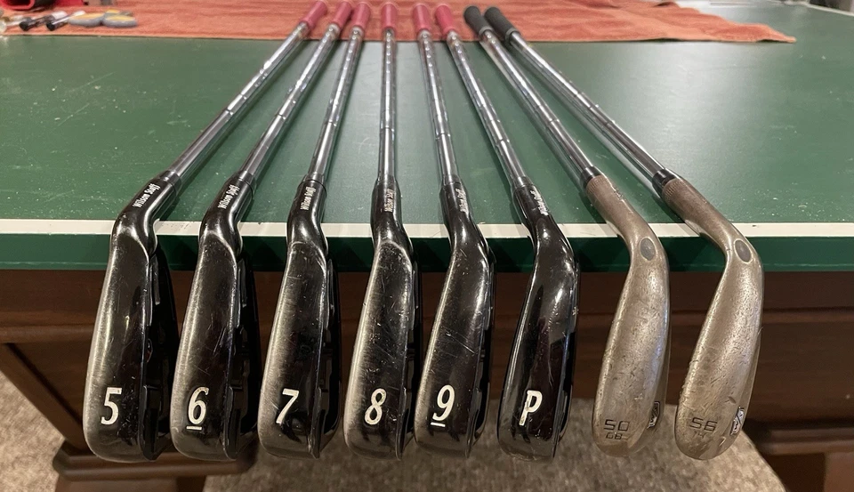 Juego de hierro rígido Wilson Staff Ci11 5-PW - modelo Staff forjado crudo 50 y 56 X rígido Foto 2 de 4