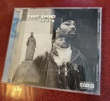 THE DOC DEUCE CD THE D.O.C. RARE HTF NICE SHAPE!