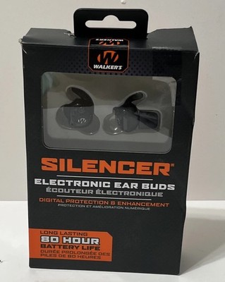 Walker's Silencer Electronic Ear Plugs (NRR 25dB) Pair FDE FLAT DARK EARTH