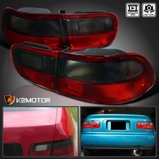 Redsmoke Fits 1992-1995 Honda Civic 24dr Coupe Sedan Tail Lights Brake Lamps