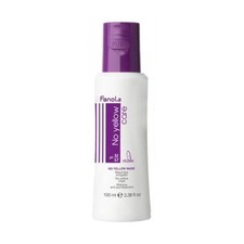 Fanola No Yellow Mask - Haarmaske gegen Gelbstich, 100 ml