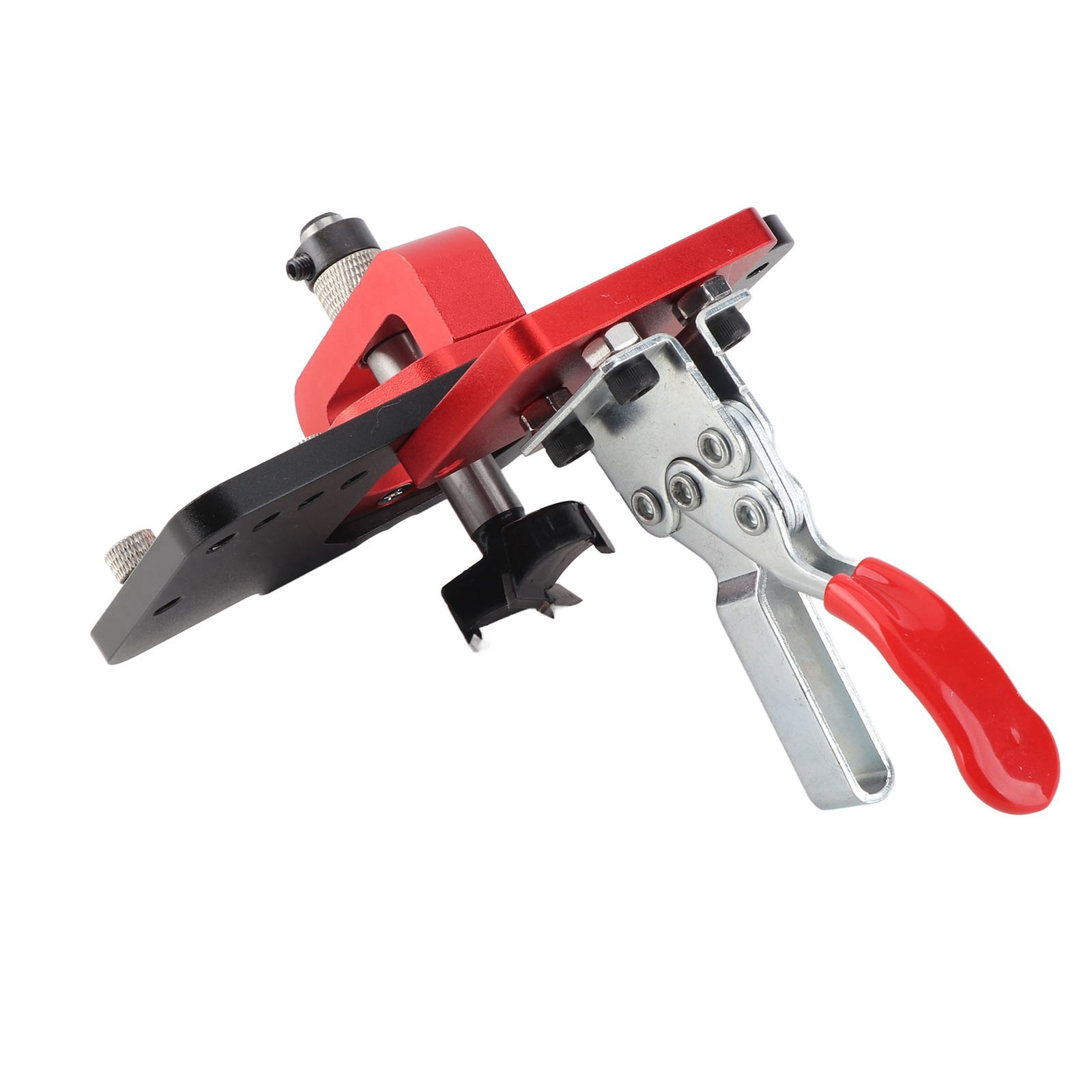 Hinge Jig 35mm Door Hinge Hole Drilling Guide Kit Set For☜