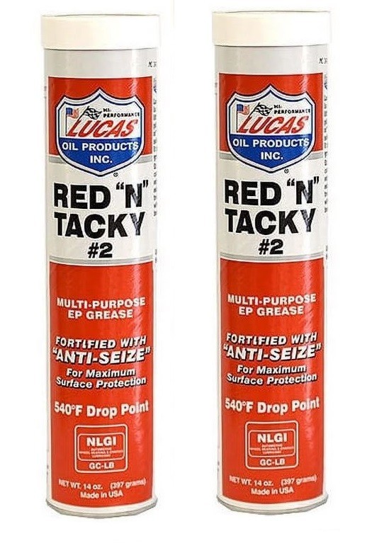 10005-30 Red N Tacky Multi-purpose Grease 14 Oz. Cartridges,