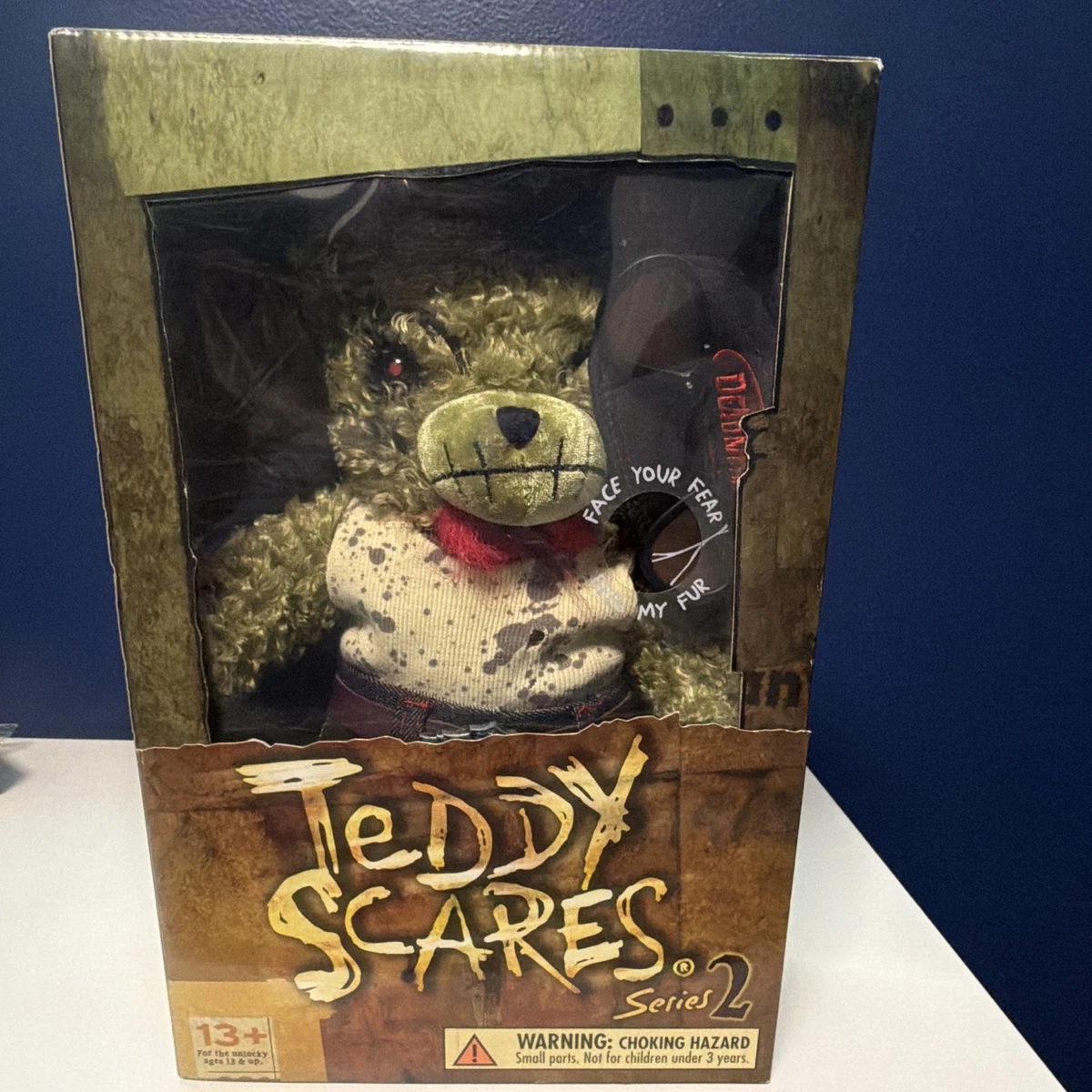 Teddy Scares Plush Bear Teddy Bears for sale | eBay