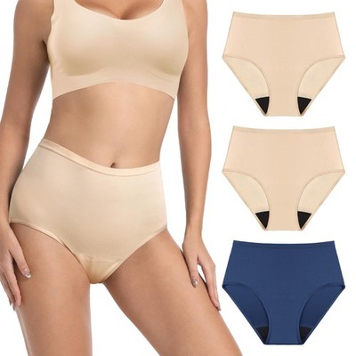 Washable Incontinence Panties for Women Bladder Leak Proof Underwear Light Ab...