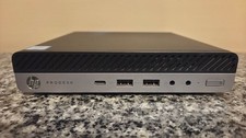 HP ProDesk 600 G3 DM Core i5-6500T 2.50GHz 8GB RAM 250GB SSD
