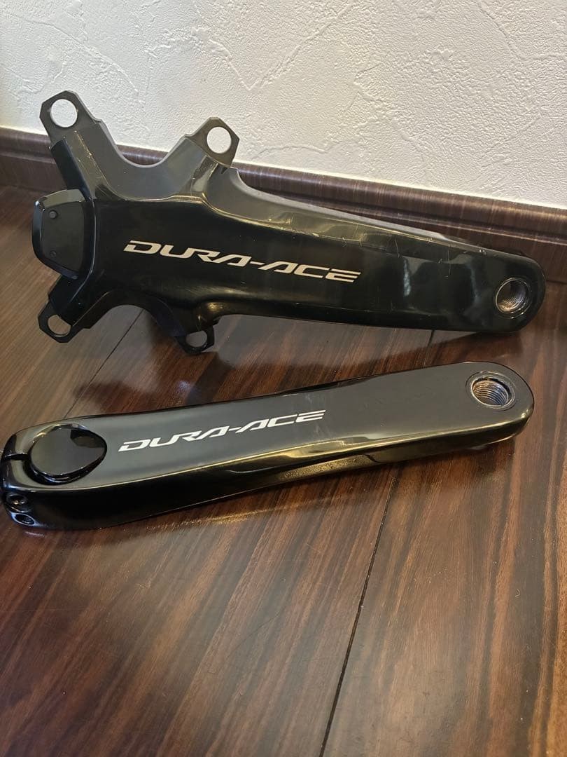 Shimano DURA-ACE FC-R9200-P Power Meter Crank 170mm 12 Speed Crank