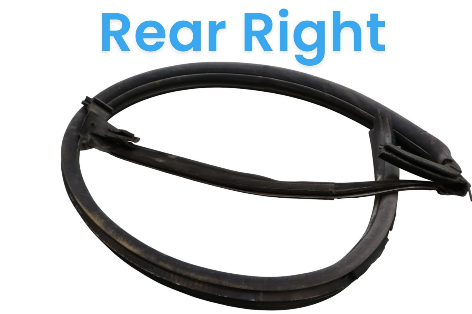 Bentley Continental GT 2003-2010 Rear Right Upper Outer window scraper seal