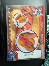 Rare Squishy Hot Dog BRAND NEW SEALED Tik Tok Viral