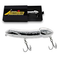 Gag Gift for Father's Day, Fishing Gifts for Men and Women, White Sliver