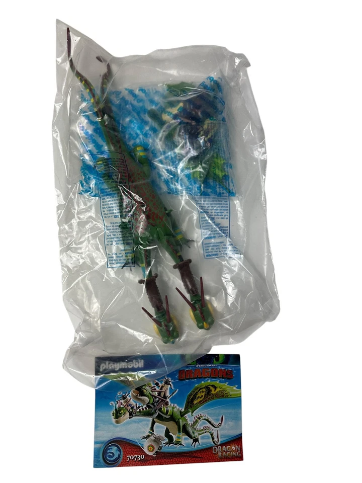 Playmobil® Dragons 70730 Kotz & Würg + Raffnuss/Taffnuss Neu in Folienverpackung - Bild 3 von 4