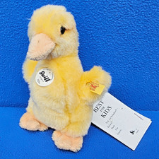STEIFF ENTE PILLA STOFFTIER 073335 DUCK GELB ENTENKÜKEN 25 CM