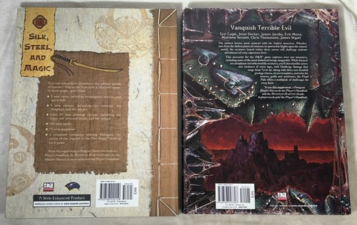 Lote De 17 Libros De Mazmorras Y Dragones Tapa Dura Monstruo Manual Guerrero Arcano - Imagen 5 de 19