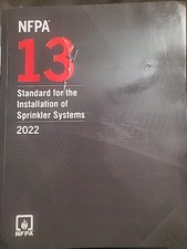 2022 NFPA 13 Standard for the Installation of...