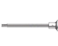 "Socket: Hex Key-Bit; Hex Plus; HEX 7Mm; 1/2\"; Zykl - WERA.05003843001 | EU Stock"