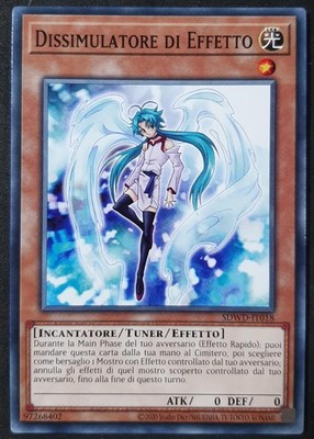EFFEKTVERSTECK auf Italienisch (Effect Veiler) SDWD-IT018 Common YUGIOH