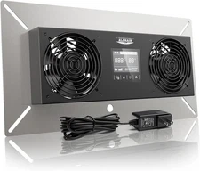 ALORAIR VentirPro S2, Ventilation Fan for Crawl Space, Basement, Garage, Attic