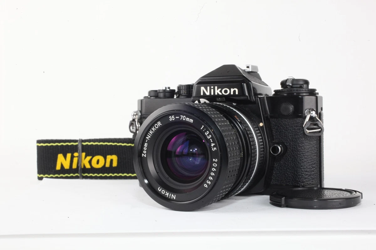 25+ Nikon FE Film Cameras for sale | Updated Oct 2026