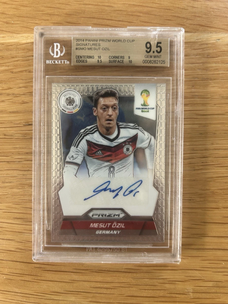 Mesut Özil Germany Jersey, Photo Poster, Thermal Print, Football