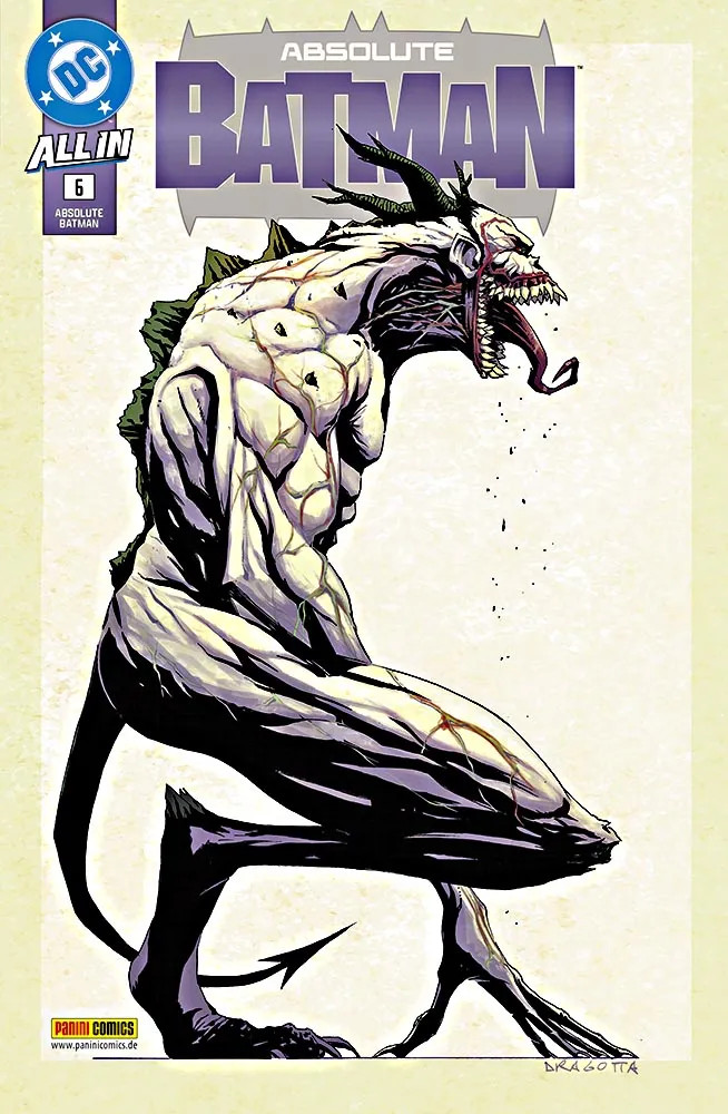 Panini Absolute Batman, Comics + Manga Von Scott Snyder, Jock, Joshua Hixson, Frank Tieri, James Harren - Bild 4