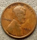 1918-D  Lincoln Wheat Cent - [F] Fine - Better Grade ~ B525
