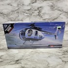 Academy Hughes 500D Police Helicopter 1:48 Scale Model Kit New Sealed