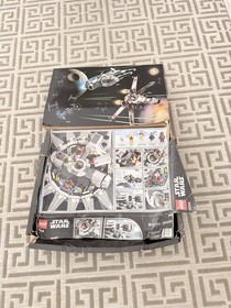 2004 LEGO ORIGINAL BOX for the MILLENNIUM FALCON star wars 4504 ****BOX ONLY****