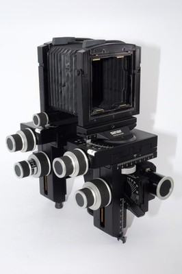 Sinar p3 digital view camera. Sinaron Digital Lenses. Sinar Digital Backs.