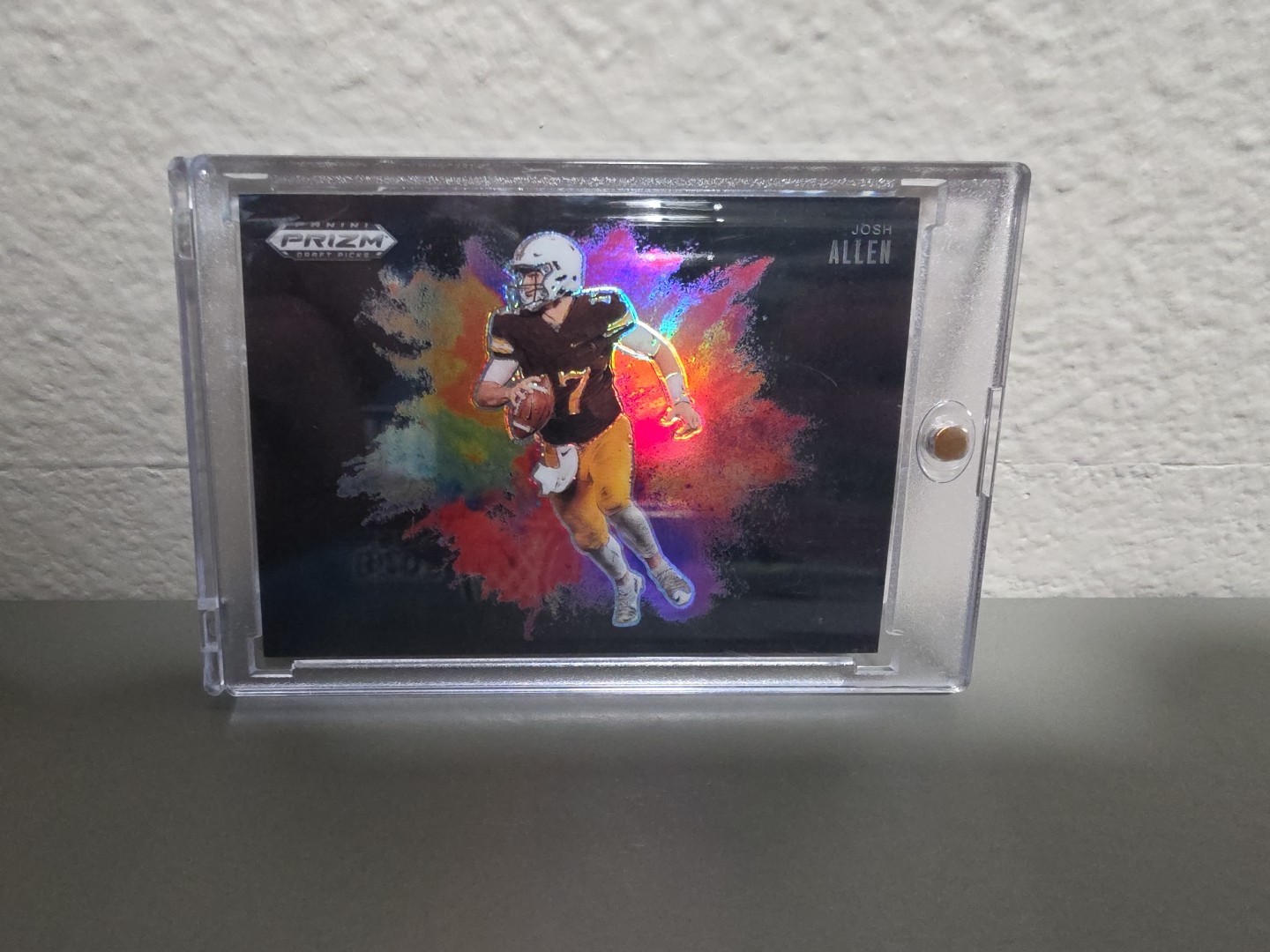 2025 Panini Prizm Draft Picks - Josh Allen Black Color Blast #25 (SSP)