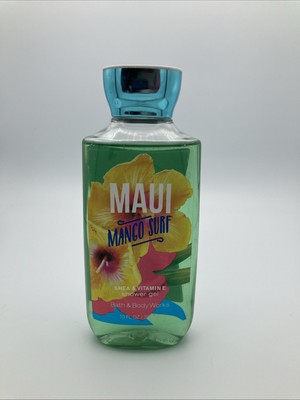 Bath & Body Works MAUI MANGO SURF Shea & Vitamin E Shower Gel 10 oz Retired