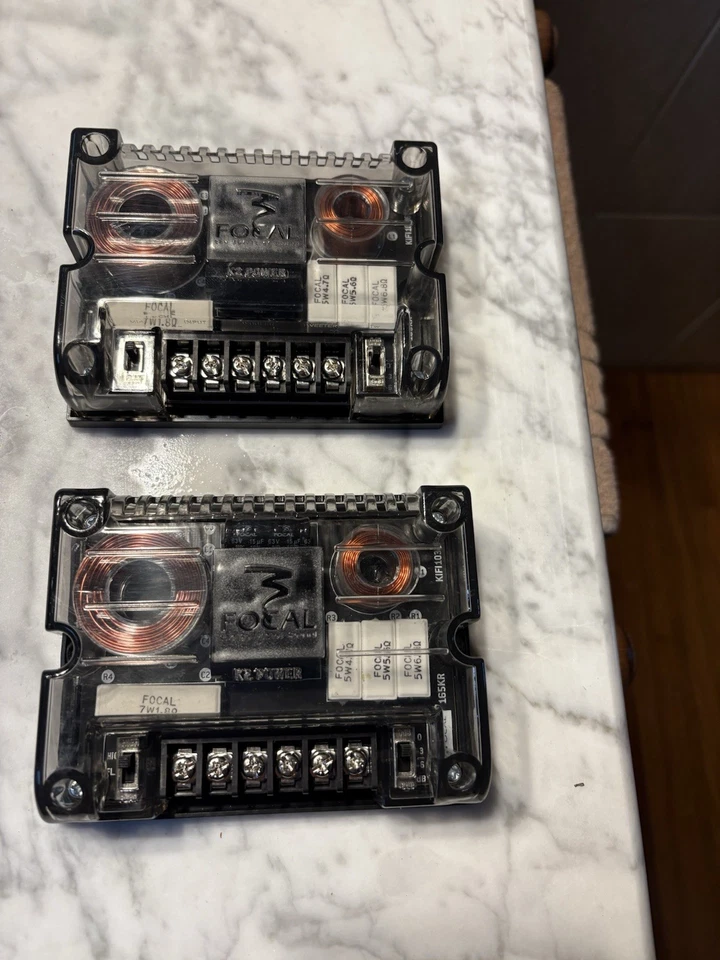 2 way Focal crossover k2 power 165kr - Immagine 2 di 2