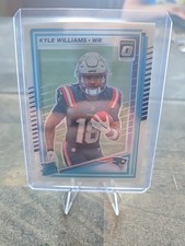 Kyle Williams Rated Rookie Optic #245 2025 Panini Optic 