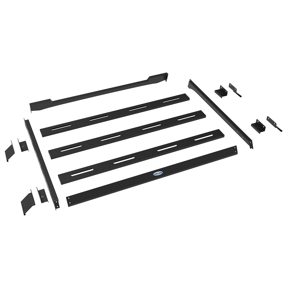 Heavy Duty Rear Roof Rack Cargo Basket For 2021-2025 Ford Bronco 4-Door Hard Top