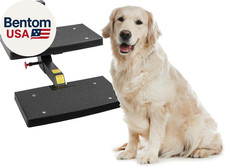 Happy Ride Pupstep Hitchstep Dog Stairs Folding Steps For Truck Suv Hitches