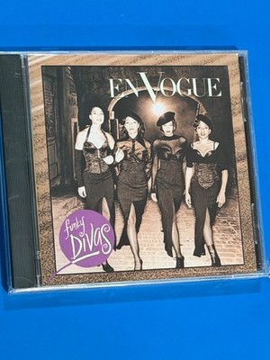 En Vogue Funky Divas Recording Hip Hop Soul R&B Pop Music CD 1992 NEW