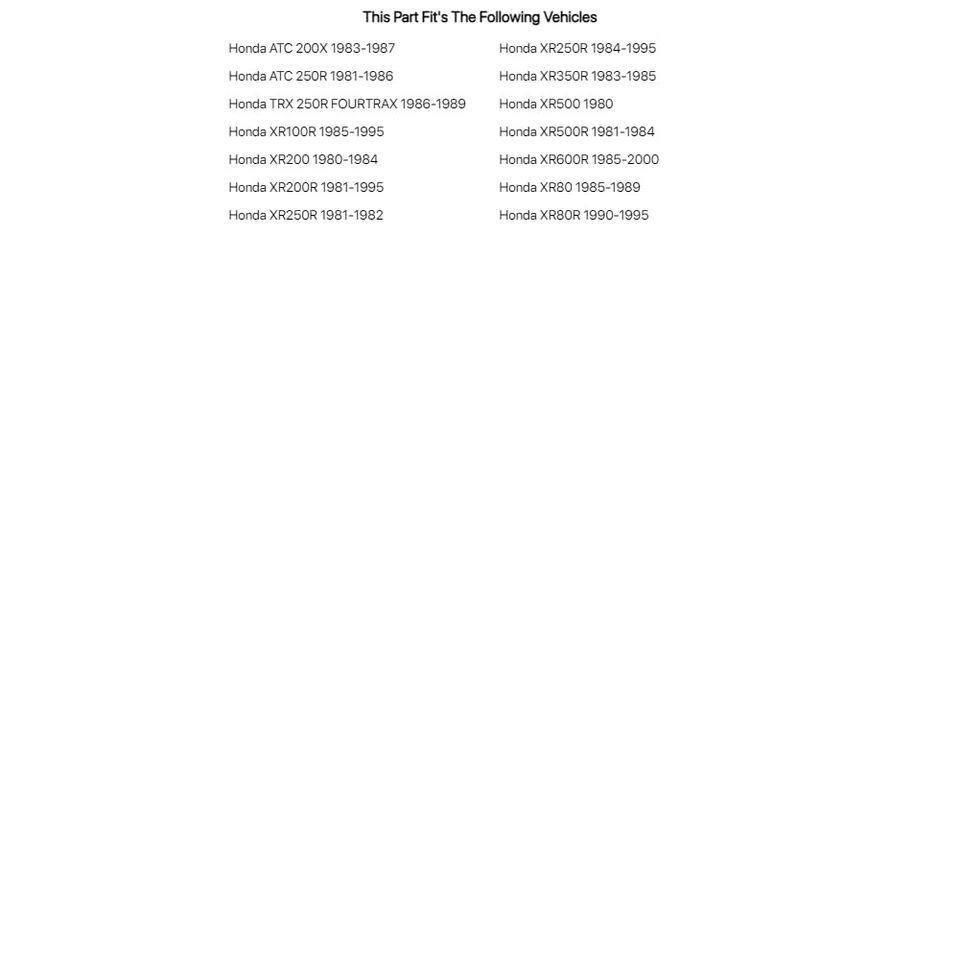 Palanca de embrague Motion Pro negra para HONDA XR100R 1985-1995 Foto 3 de 3