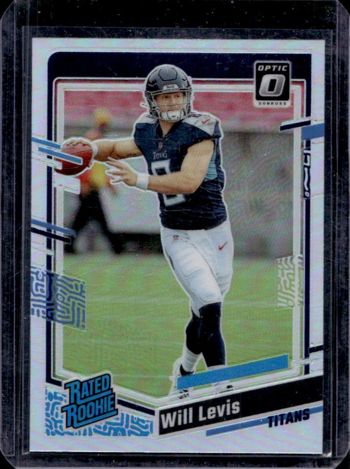 2023 Panini Donruss Optic Will Levis Holo Prizm RC Rated Rookie #298 Titans