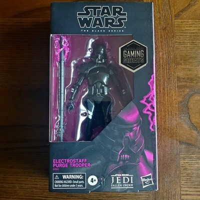 Hasbro The Black Series Electrostaff Purge Trooper Actionfigur Star Wars