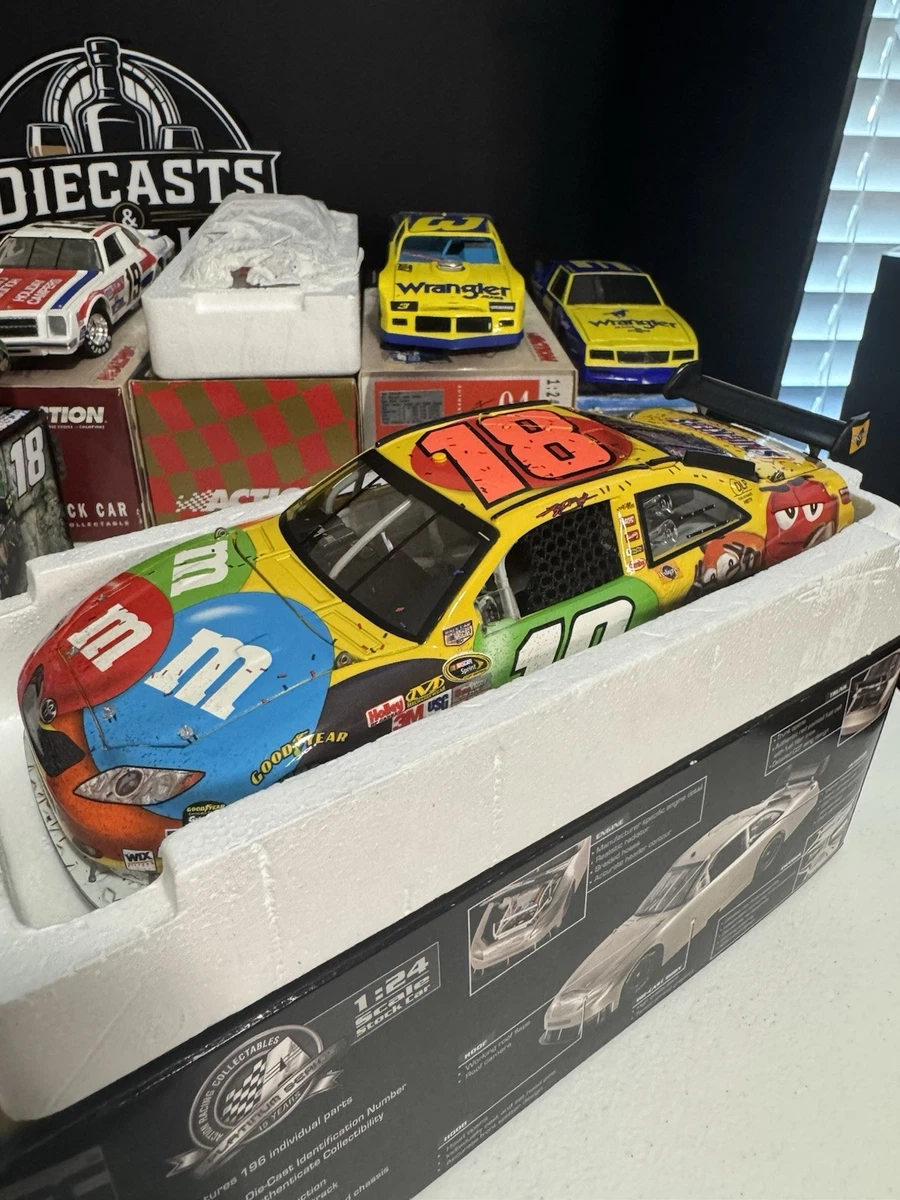 Kyle Busch Diecast NASCAR 2008 Vehicle Year for sale | eBay
