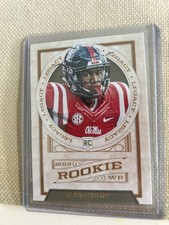 DK Metcalf Rc Legacy + Free Blue Chip Recruit 