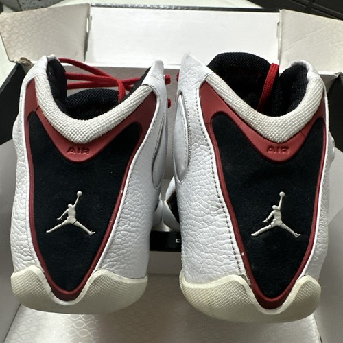 Size 10 - Air Jordan 21 OG White Varsity Red - Picture 4 of 7