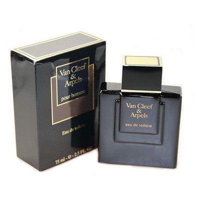 Van Cleef E Arpels Pour Hommr Herren Parfum Edt Eau De Toilette 75 ml
