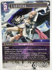 Final Fantasy TCG - Lightning 26-098L  - Gunslinger in the Abyss - Legend