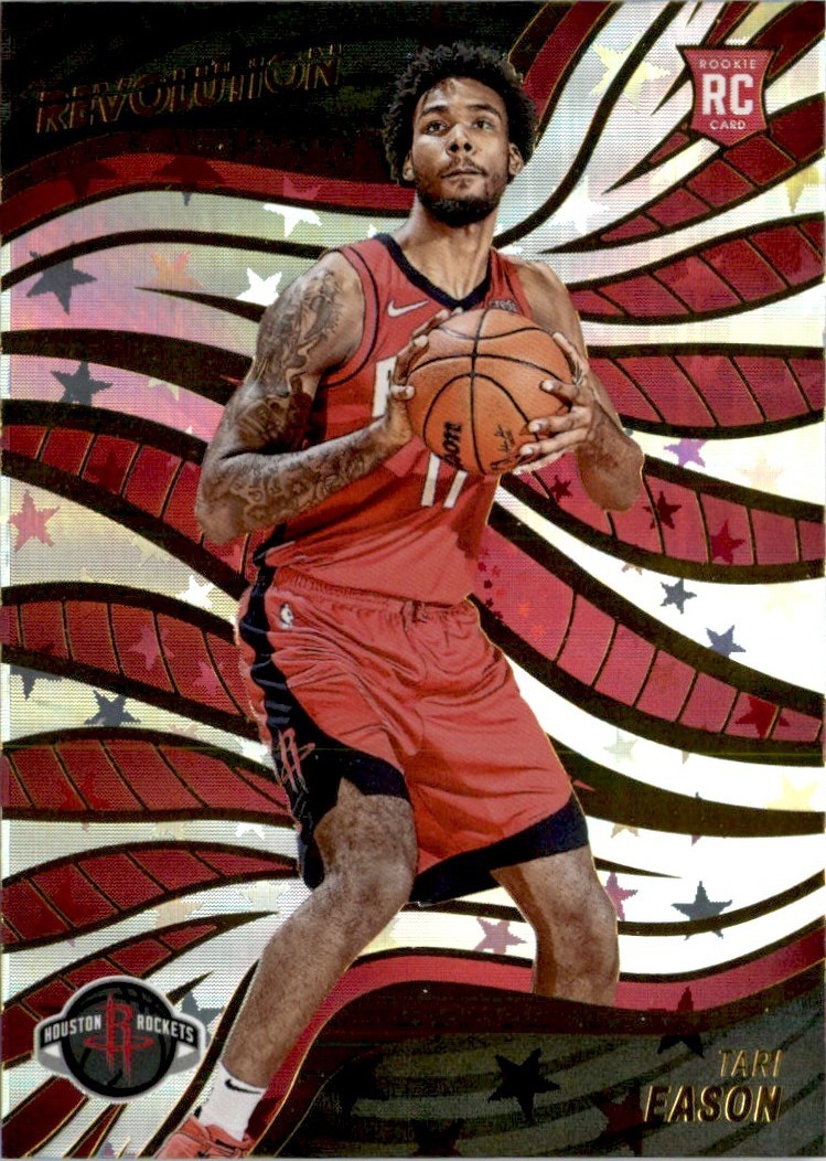 Tari Eason 2022-23 Panini Revolution Astro RC #128 Houston Rockets