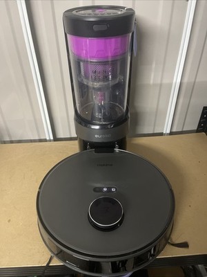 Eureka E10s Saugroboter Wischroboter selbstentleerend LiDAR Alexa App 4000Pa